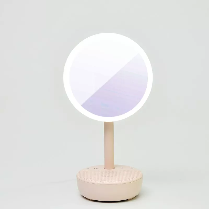 LED огледало со Bluetooth звучник